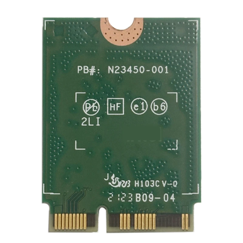 BE1750x Najnowsza karta Wi-Fi Killer Wi-Fi 7 Tri-Band 2.4/5/6 GHz 5.8Gbps BT5.4 Obsługa M.2 PCIe 802.11BE BE200NGW — zdjęcie produktu 2