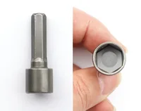 9pcs 5mm-13mm Hex Socket Set Nut Driver Screwdriver Bits Sleeve Nozzles Schroevendraaier Tools Socket Wrenches for DIY Repair 3
