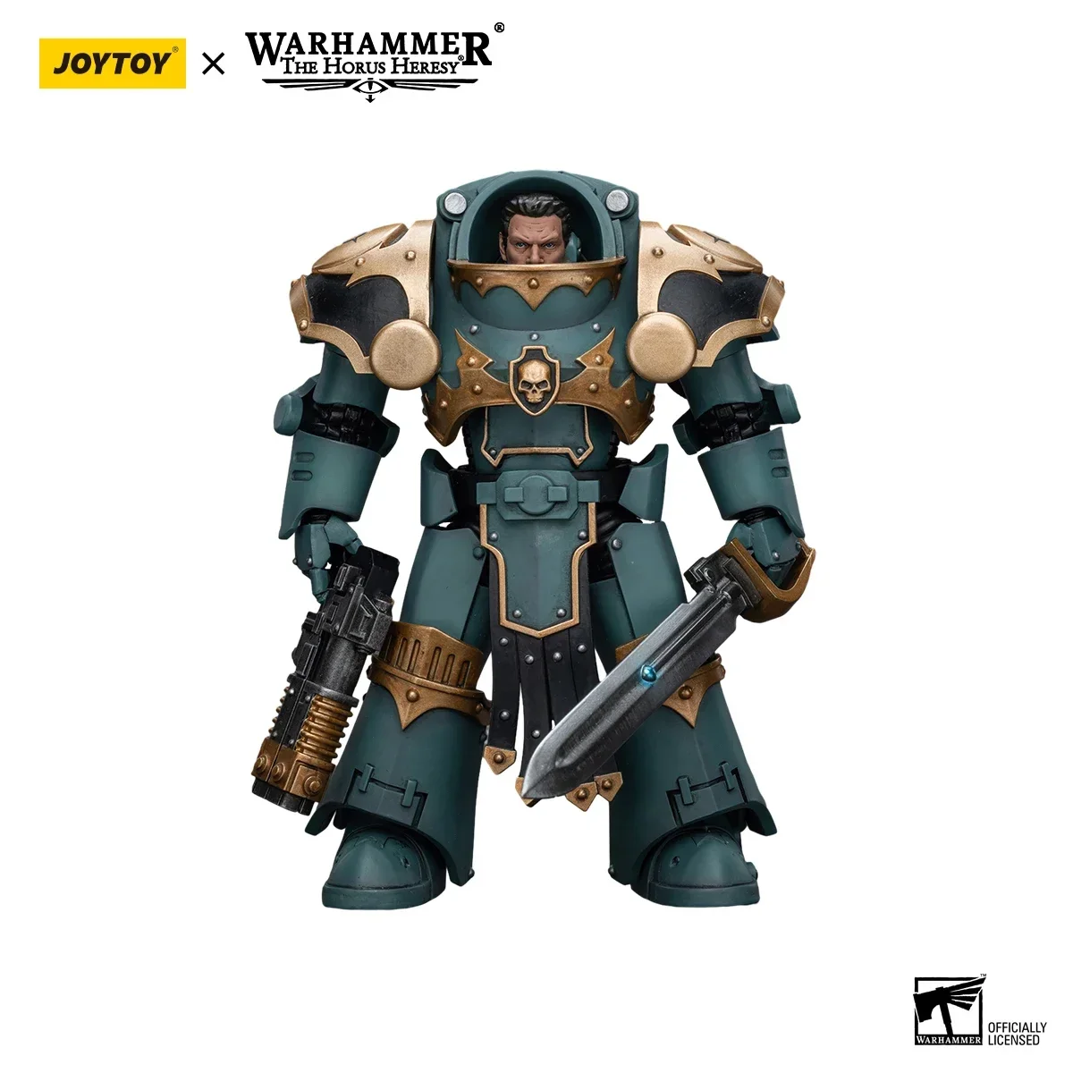 

[В НАЛИЧИИ] JOYTOY Warhammer The Horus Heres 30K 1/18 Фигурки Sons of Horus Tartaros Terminator Squad Аниме Модель Игрушки Подарок