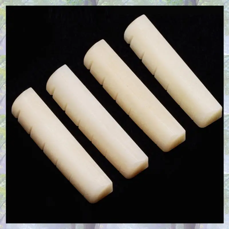 Natural Cattle Bone Guitar Nut Saddle Acoustic Guitar Nut Saddle For Acoustic Guitar For Guitar