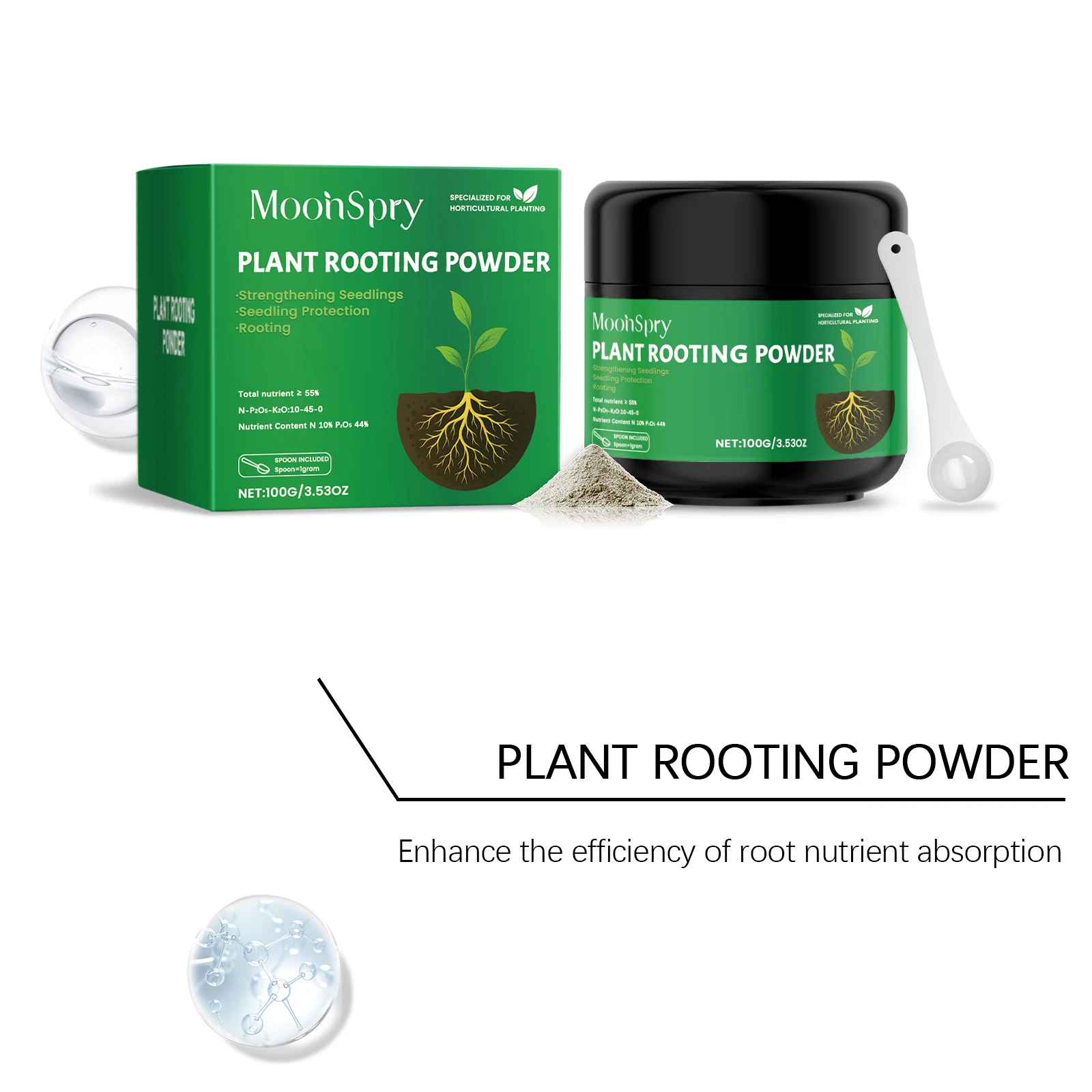 100g Proszku do ukorzeniania r – Rooting Hormone Powder recenzja i cena