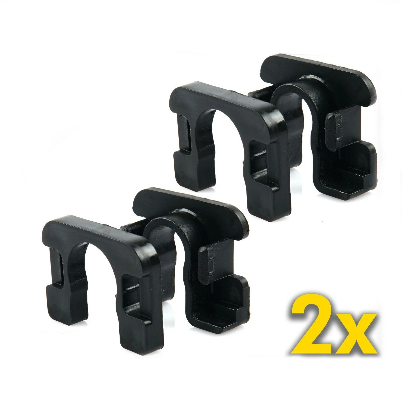 2 Sets For Ford Focus 3 Mondeo MK4 Fiesta MK7 MK8 B-Max C-Max Rear Boot Trunk Load Cover Parcel Shelf Clips Pivot Bracket Mount view 4