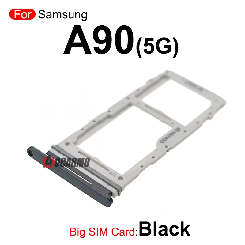 Sim Card For Samsung Galaxy A90 5G Sim Tray MicroSD Holder Nano Slot Replacement Part