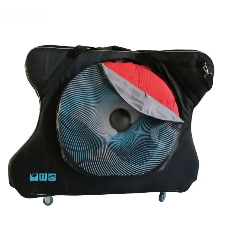 Bicycle loading case Inflatable loading bag Road car Vehicle portable suitcase Loading bag