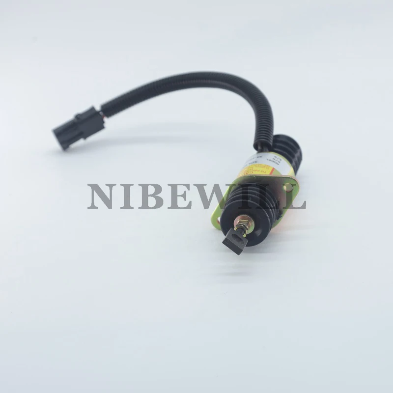 Engineering machinery parts for engine shutdown solenoid valve SA-1922-A 24V