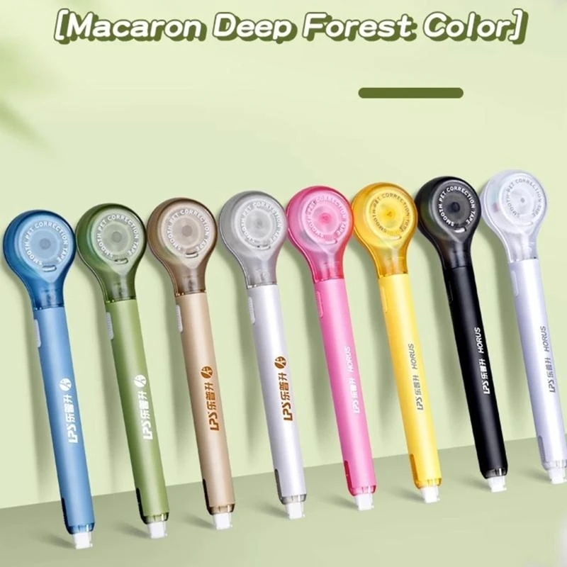 Pacote caneta fita correção 6mx5 mm 4 canetas fita correção recarregáveis ​​Melhor venda