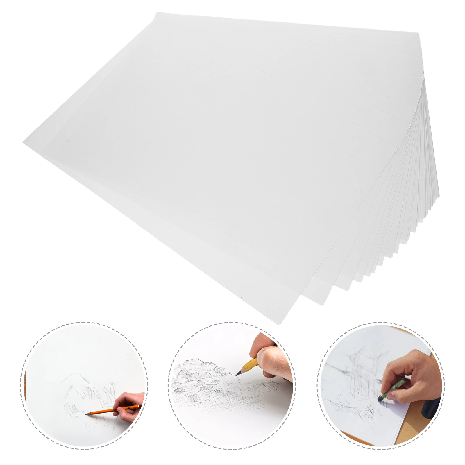 

50 Sheets A3 Blank Drawing Sketch Painting Paper For Artists Students Watercolor Paper Recycled Ph Neutral Compatible