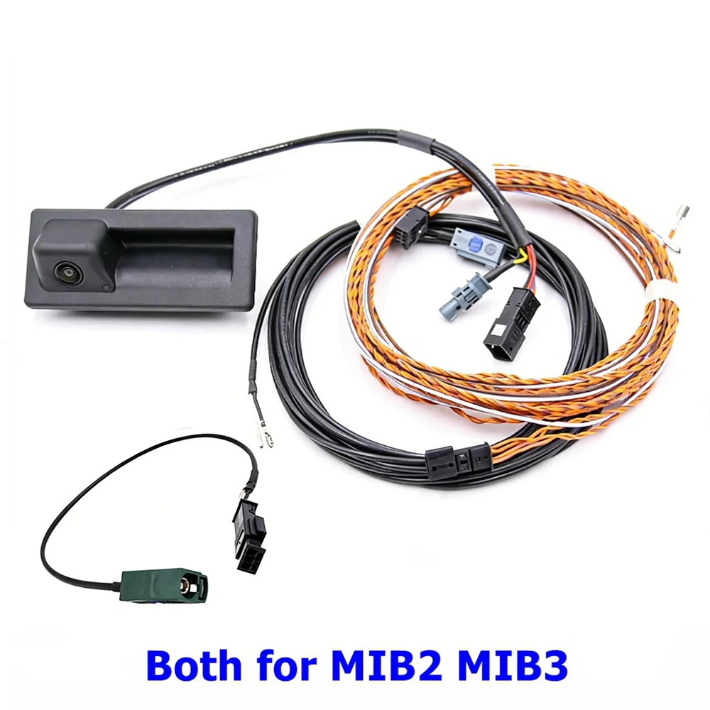 

MIB 3 Highline - FOR Audi A1 GB A4 A5 B9 Q2 Q3 Q5 FY A6 Tiguan MK2 Touran Kodiaq Superb 2021+ Rear View Camera High Line Line