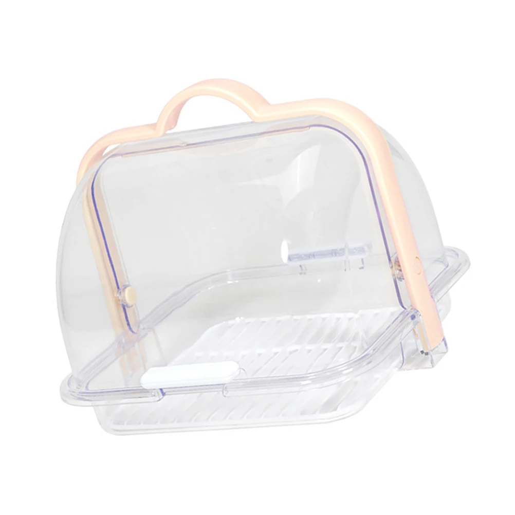 

Baby Bottle Storage Box Case Transparent Lid Dry Rack Milk Bottle Containers Feeding Boxes Kitchen Barware Accessories