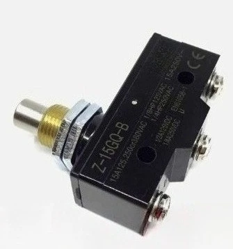 

Brand new Z-15GQ-B Push Button Plunger Momentary Micro Limit Switch Fast delivery