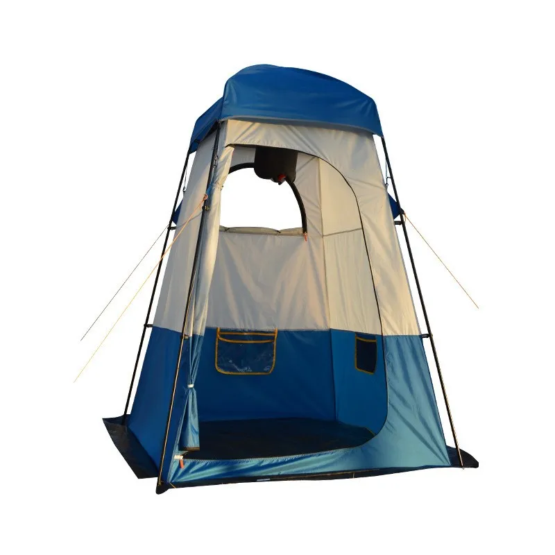 キャンプのシャワーのテント Outdoor Camping Changing Tent Automatic Outdoor Foldable Shower Portable Toilet Tent