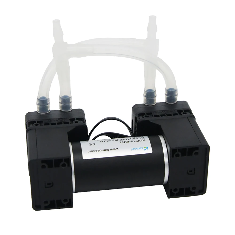HLVP15 DC Brushless Motor Mini  Diaphragm Air Pump Micro Vacuum Pump