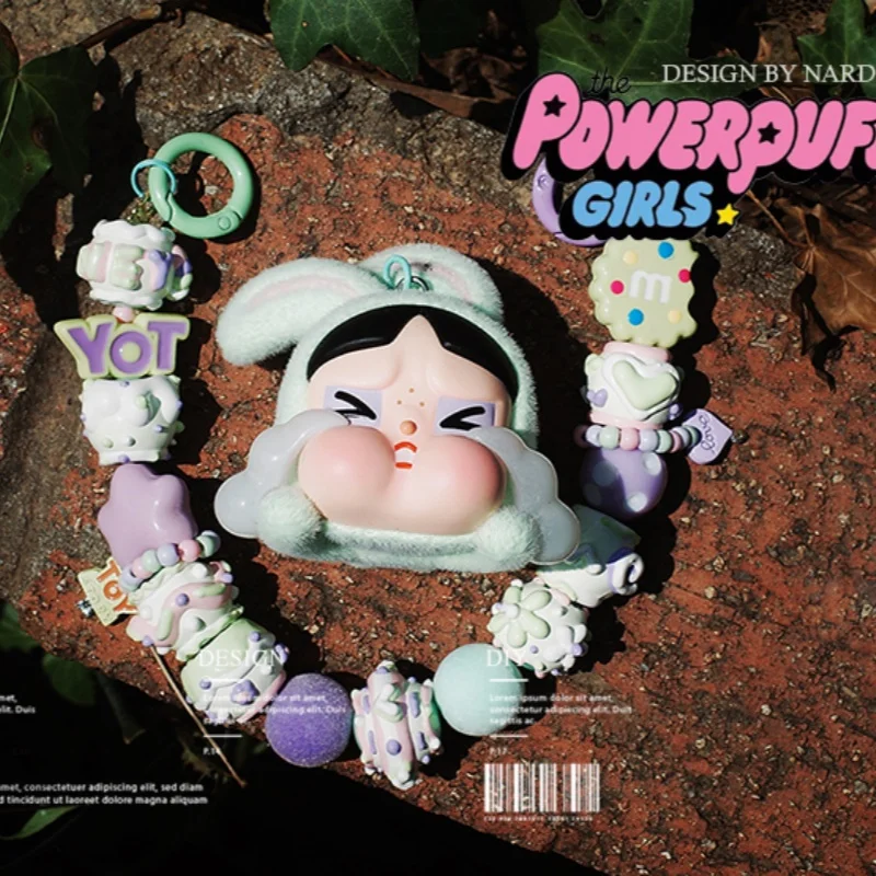 

Женская Подлинная крибби Аниме Фигурка ручной работы милый брелок для телефона цепочка сумка подвеска браслет подарок для друзей в качестве игрушки в подарок