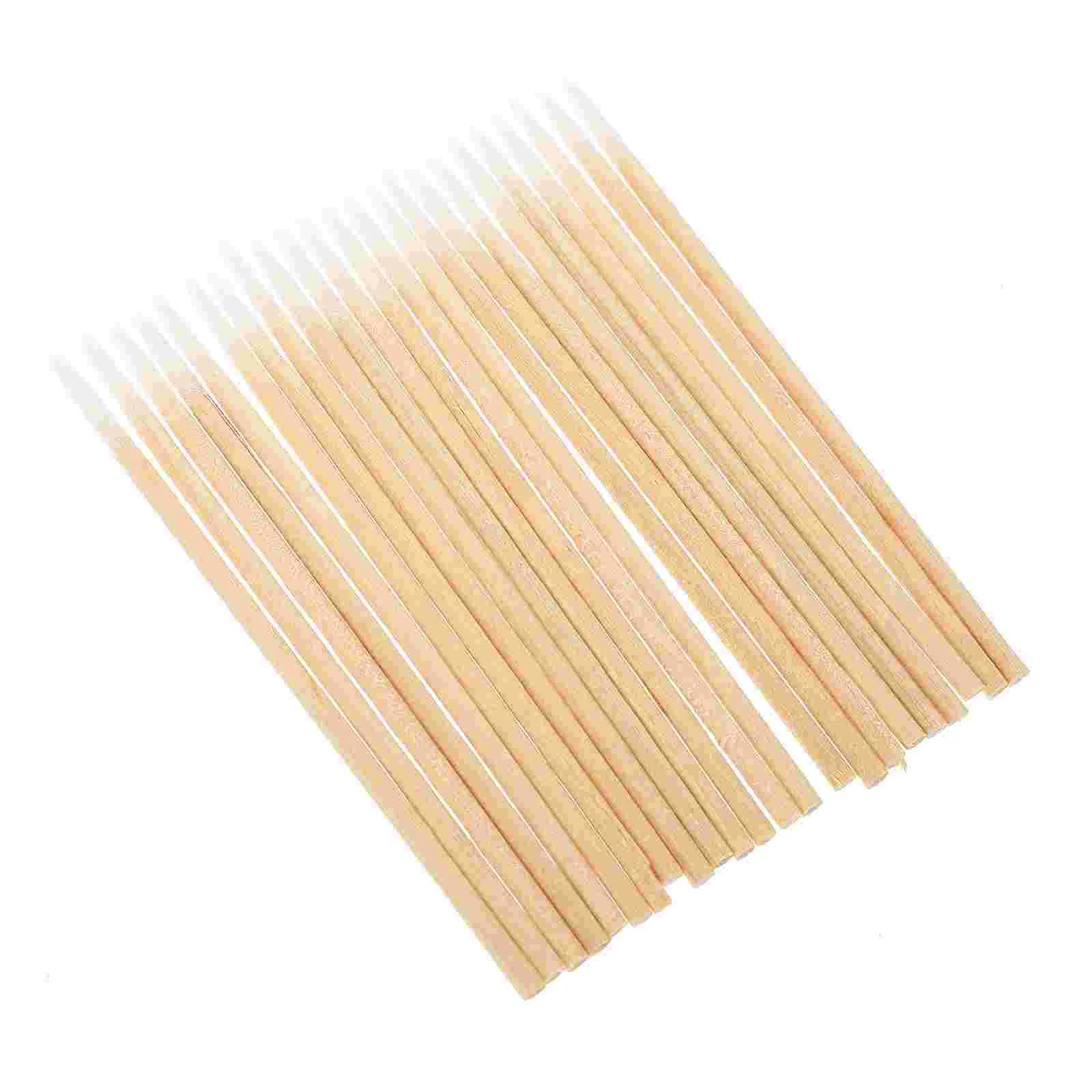 

150 Cotton Swab Sticks for Watch Dial Cleaning 3 Packs Premium Wood Wristwatch Repair Tools Lightweight Practical Supplies