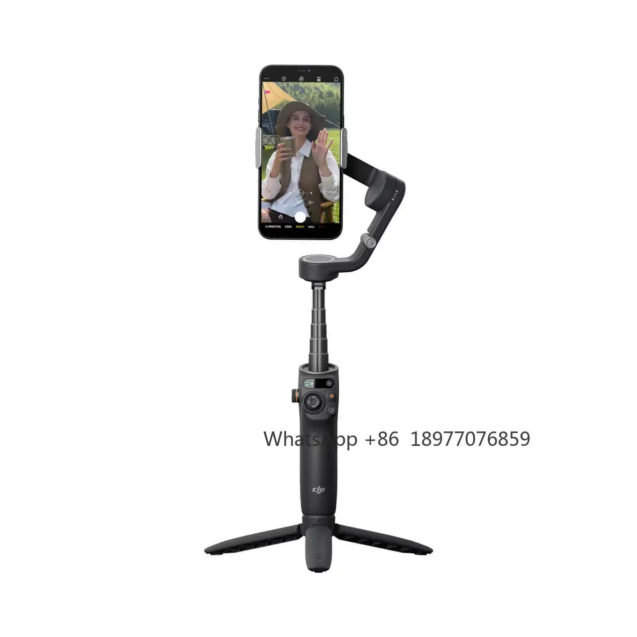 For OSMO Mobile 6 3-Axis Stabilization OM 6 Handheld Gimbal Stabilizer