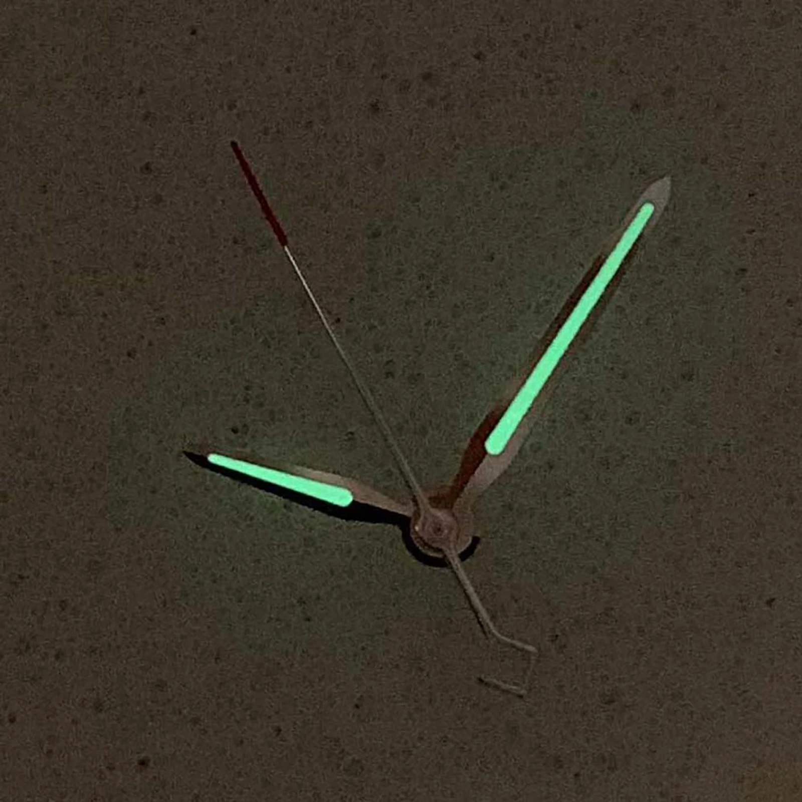 NH35 Watch Hands Red Silver Green Luminous Pointer for NH35 NH36 4R 7S Movement