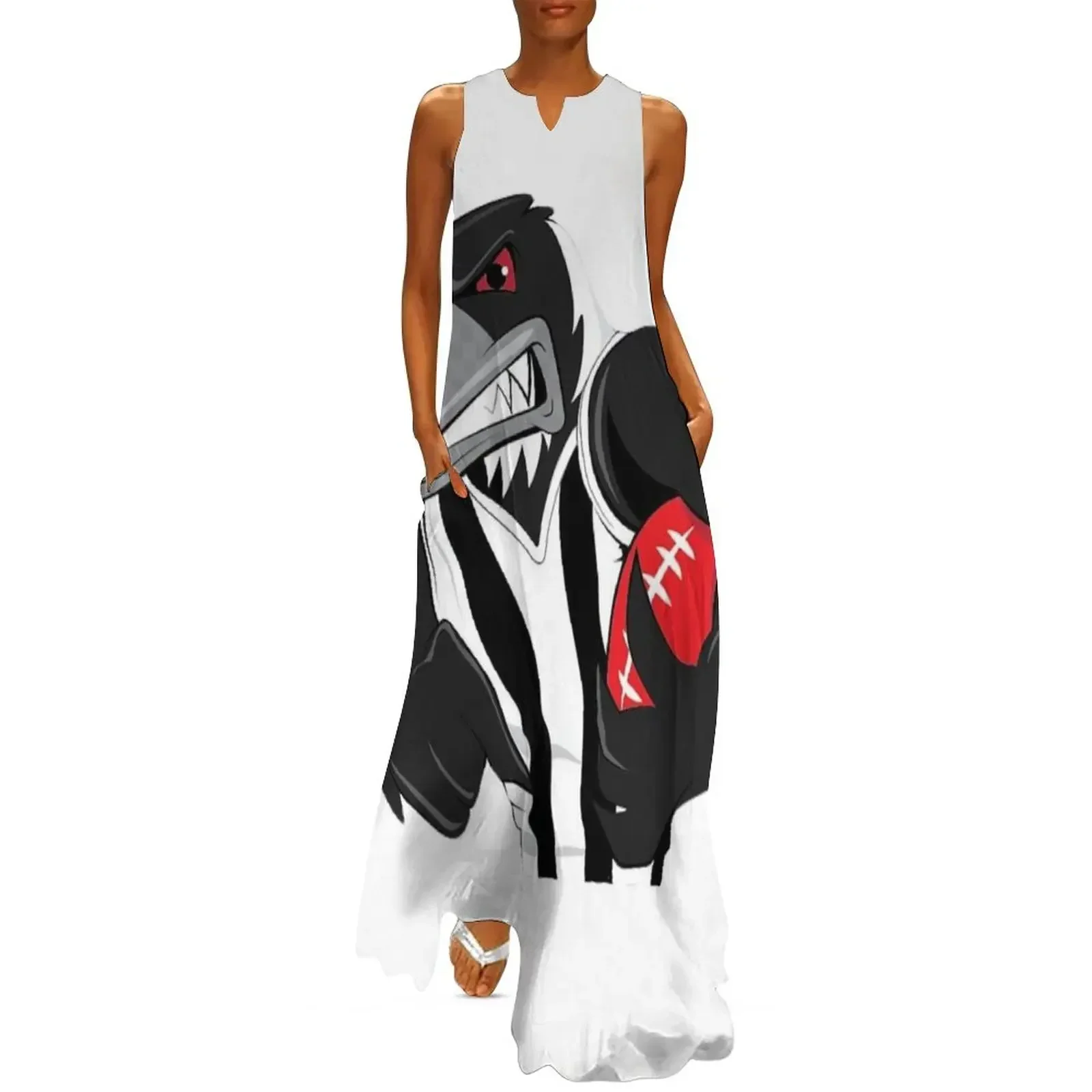 

Afl collingwood Long Dress Female dress summer dress Women's clothing Prom gown