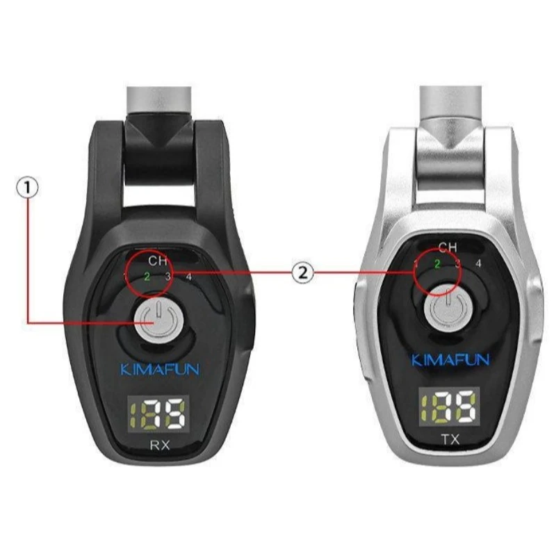 Wireless Transmitter Receiver EWI, 2-in-1, Long Battery Life, Performance Grade, Electronic Wind Instrument