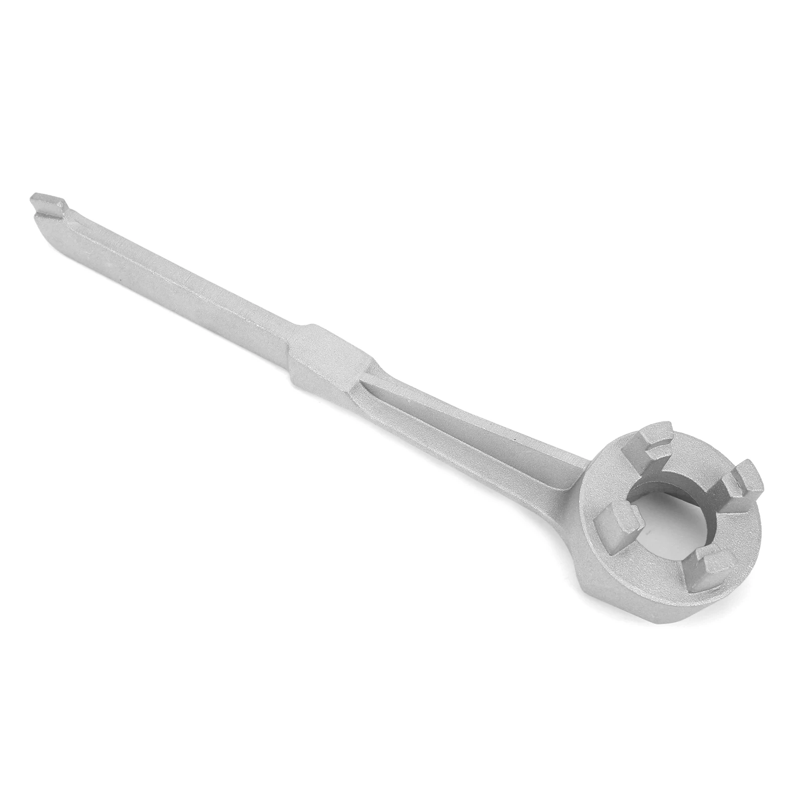 Aluminum Oil Drum Bung Wrench for 10 15 20 30 55 Gallon Standard Plug Easy Opening for Drum Lids