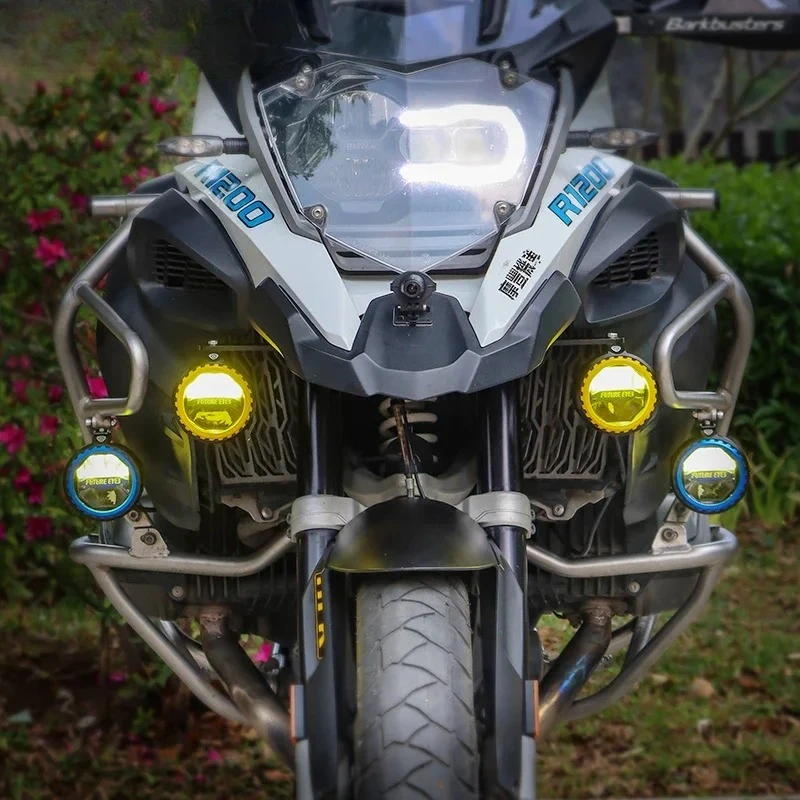 PL40 180W Magnetic Switch Low High Beam Auxiliary LED Fog Light for Motorcycle