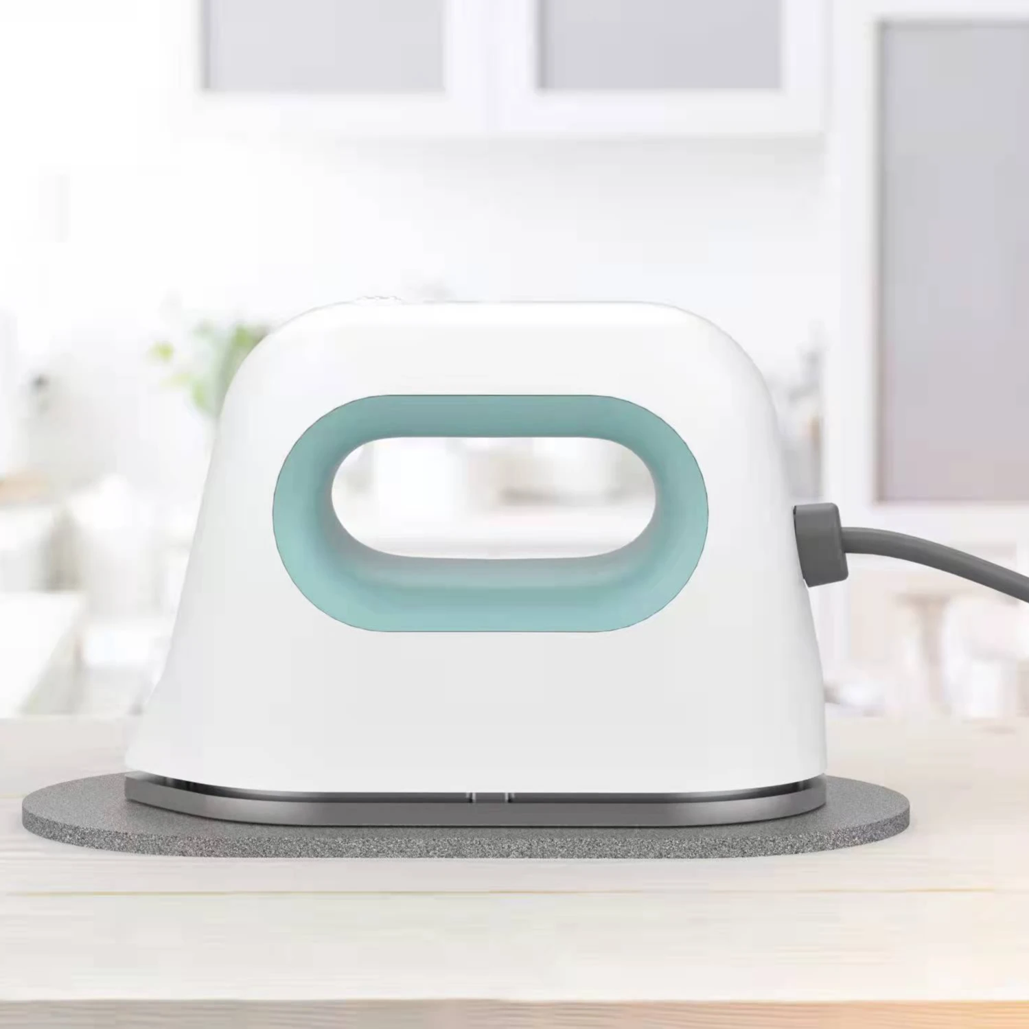 

Cheap 5*10cm Mini Iron Portable Sublimation Heat Press Machine