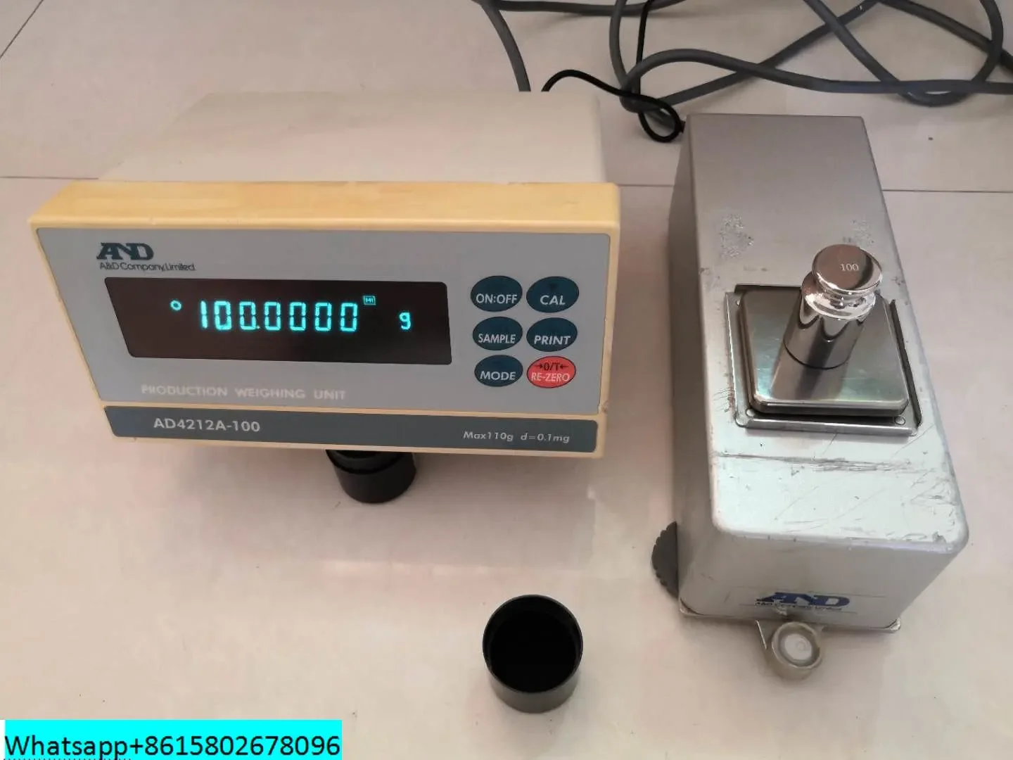 

Electronic balance scale high-precision weighing module AD-4212A-100 200 600 1000