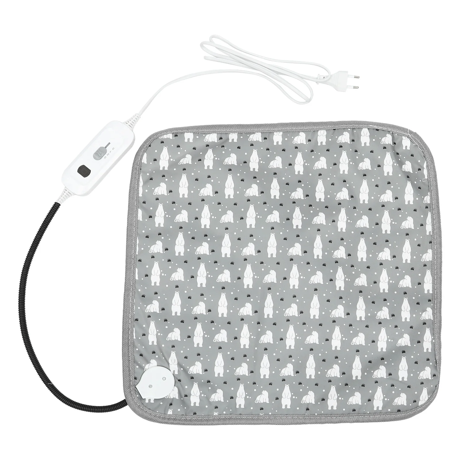 

1Pcs Adjustable Temperature Pet Heating Pad Waterproof Electric Warm Cushion Sleeping Heater for Dogs Cats Eu Plug