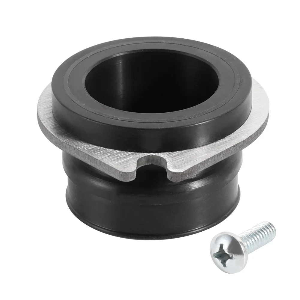 Kitchen Plumbing Anti-Vibration Tailpipe Garbage Disposal Accessory Anti-vibration 304 Stainless Steel Compatible With 75499
