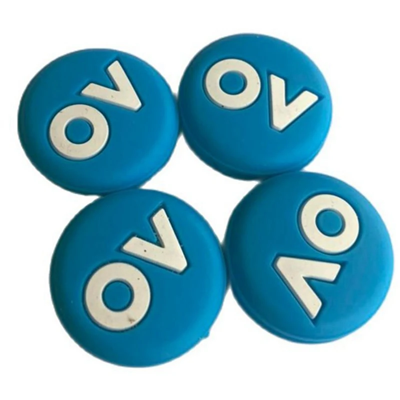 8Pcs Tennis Racket Vibration Dampeners Silicone Anti-Vibration Tennis Racquet Shock Absorber