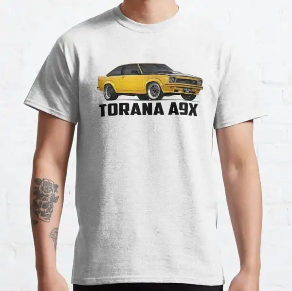 Holden Torana A9X Hatchback Yellow Classic jpg T Shirt SweaT 48940