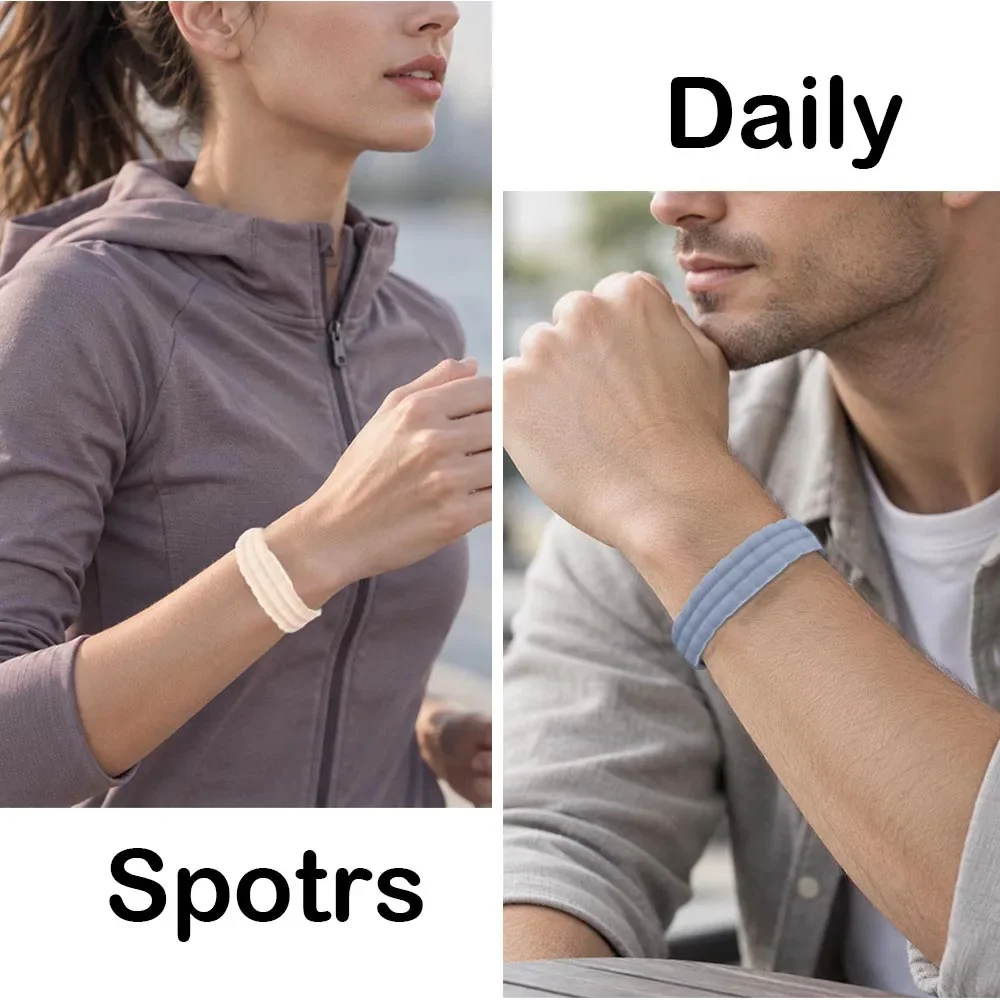 Cloud Textured Silicone Band for Google Fitbit Air Band Fitness Tracker Replacement Wristband for Google Fitbit Air Accessory