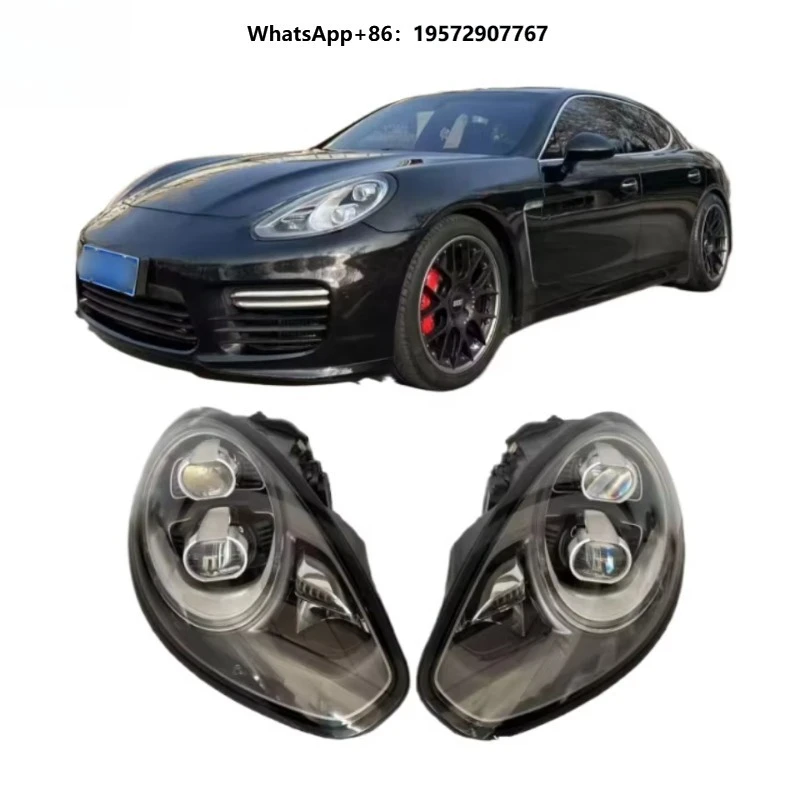 High-End LED Headlights for 970.2 (2010-2016) - Pair / Set