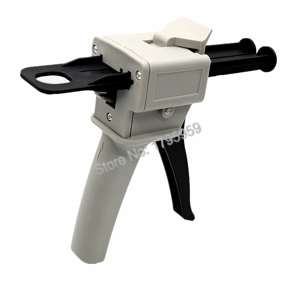 50ml 1:1 AB Glue Guns Ręczny pistolet do klejenia Aplikator kleju epoksydowego Aplikator kleju do 50ml 1:1 AB Glue Adhesives Cartridges