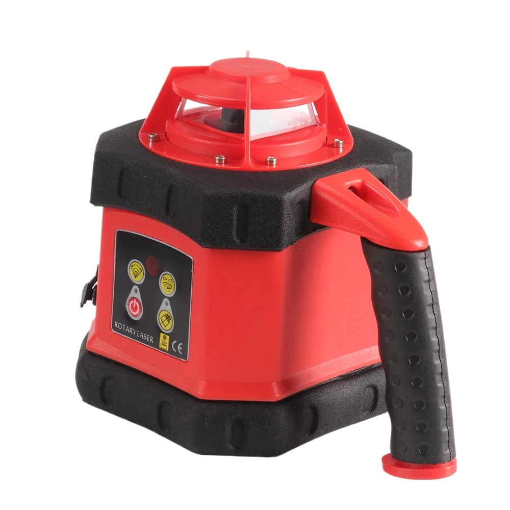 Leveling Rod Easy Operating Horizontal Self-leveling Construction Laser,360 Degree Rotating Laser Level With Aluminum Case