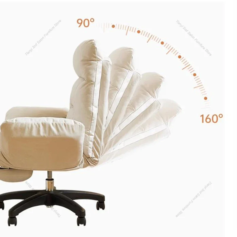 Simplicity Meeting Office Chairs Gaming Computer Modern Comfort Office Chairs Ergonomic Adjustable Office Furniture Cadeira LLOC