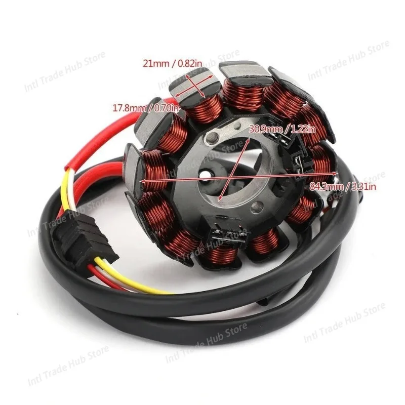 Off-road motorcycle stator coil for WR450F 2007-2011 accessories engine electric vehicle