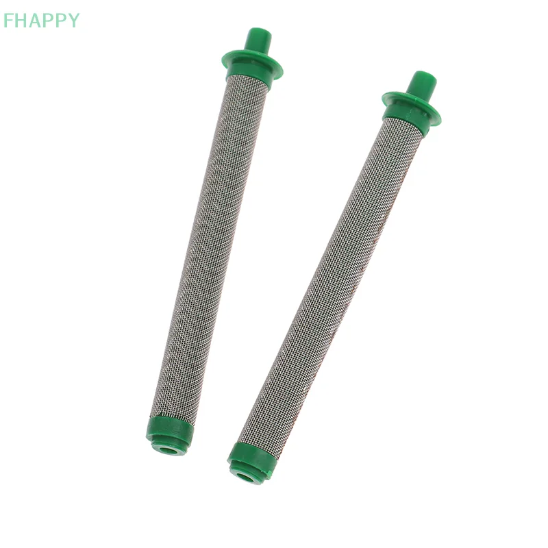 2 pezzi filtro per pistola Airless 60 filtri per pistola a spruzzo a rete 304 accessori per macchine utensili elettrici in acciaio inossidabile