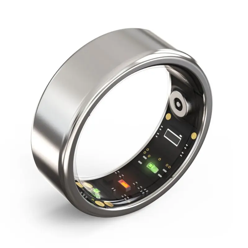 Anillo inteligente de diseño creativo con Monitor de Fitness, anillo Digital para dedo, oxígeno en sangre, sueño, rastreador de salud, anillo Oura