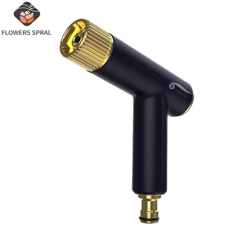 The Garden Sprinkler Has Multiple Modes And The Nozzle Can Be Rotated And Adjusted, Used As A Gardening Irrigation Tool
