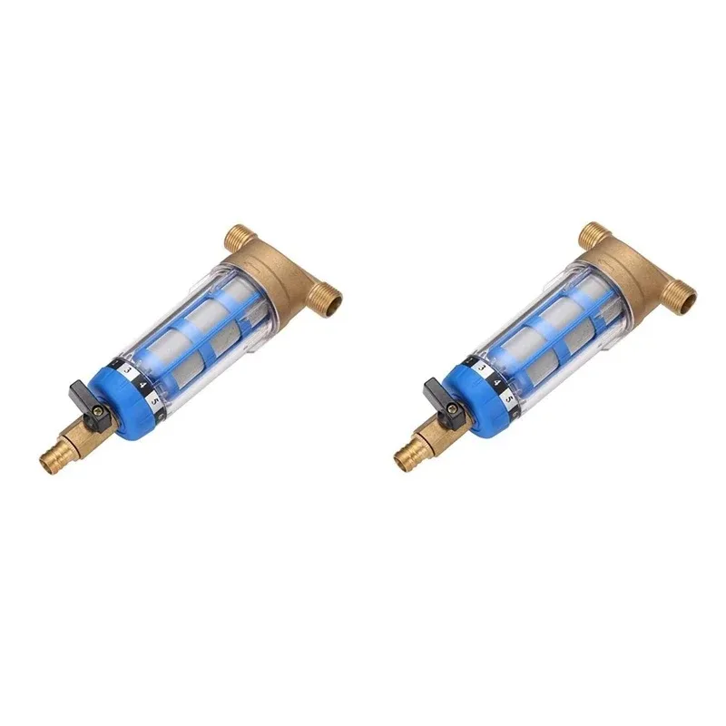 

New Stainless Steel Kitchen Tap Water Purifier Household Filter Filter Screen Easy to Install Water Filter