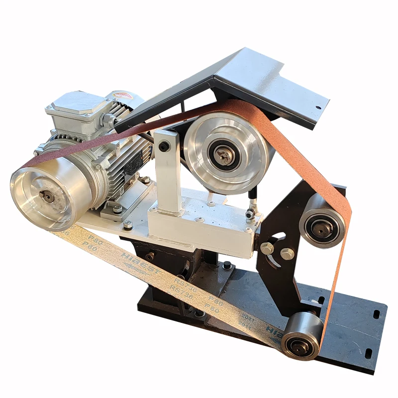 

Bed belt grinder bearing high precision grinding