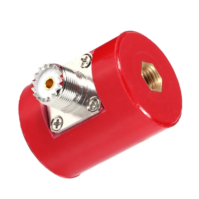 LICE-M10 スレッド 5.6M 短波伸縮アンテナベース、USDX QRP ラジオ PAC-12 用の SO239 アダプターが付属