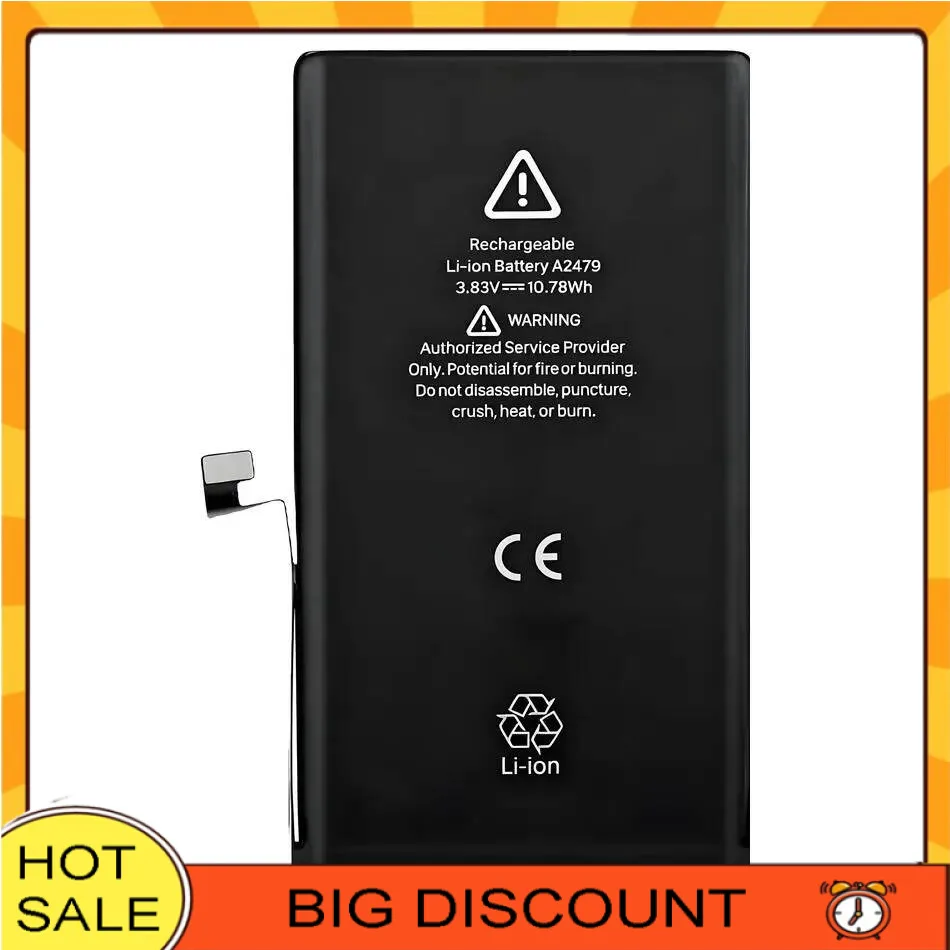 

Аккумулятор мобильного телефона для Apple Iphone 12 Pro 12Pro, высокая производительность, 2815 мАч