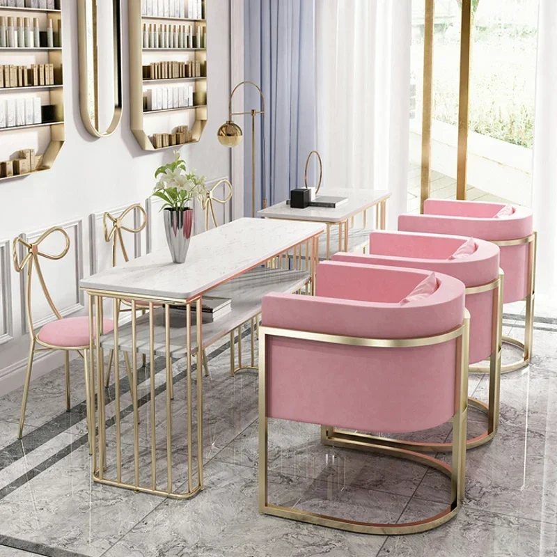 

Table Professional Nail Manicure Table Mesa De Makeup Storage Organizer Nails Chair Salon Mesa Manicure Profissional Nageltafels