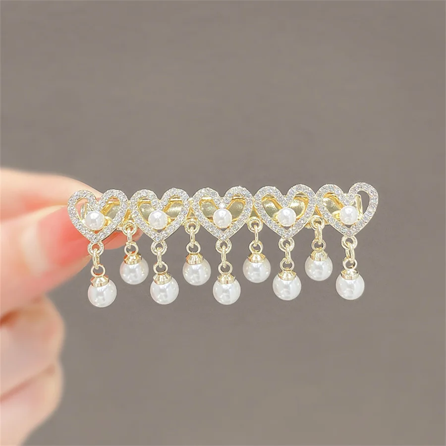 New Fashion Metal openwork hairpin Butterfly Hair Clips for Women Girl Elegant bangs Claw Clip Vintage Hairpin Hair Accessories