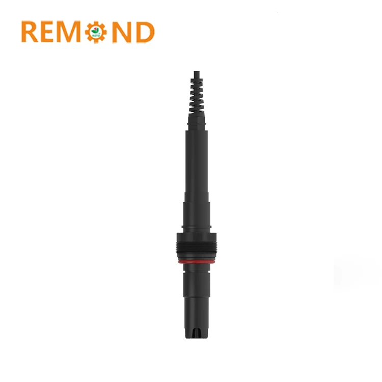 Industrial Online 4-20mA Nitrate Ion Selective Sensor RS485 NO3 Probe Electrode OEM IP68 5m Cable 0.1-14000ppm 2.5-11pH