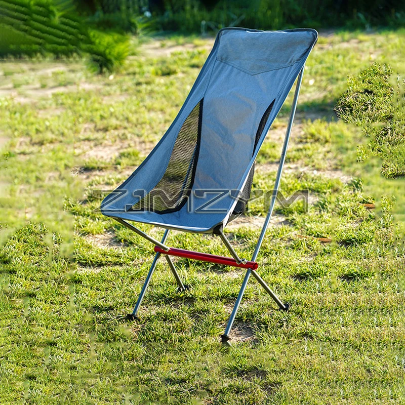 Camping Fishing Folding Chair Tourist Beach Chaise Longue Chair for Relaxing Foldable Leisure Travel Furniture Picnic