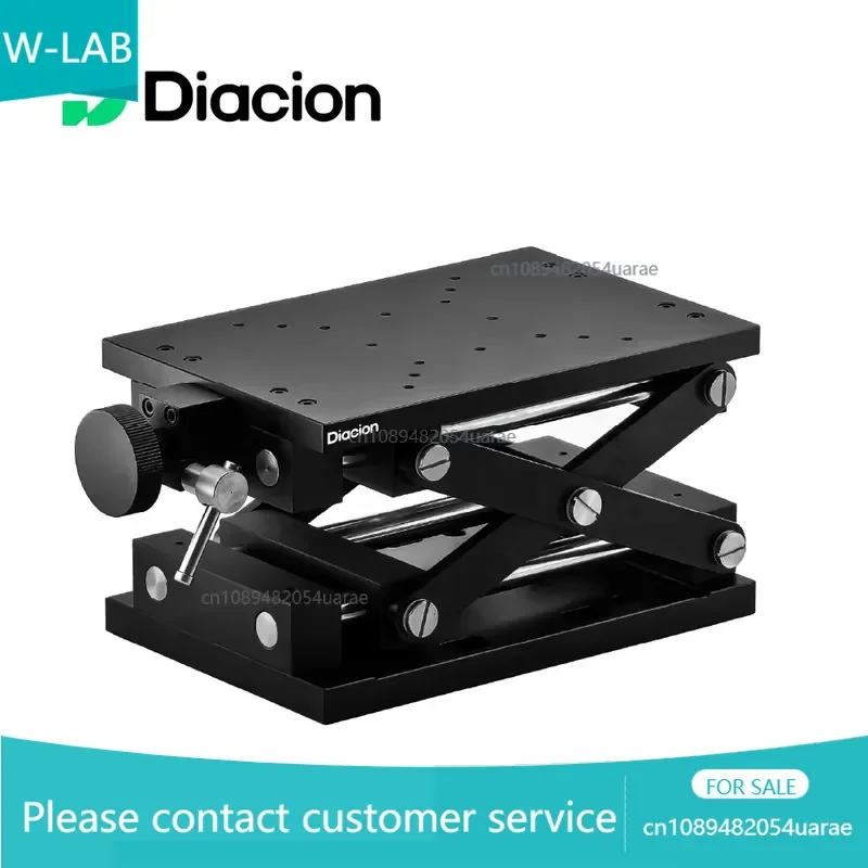 LZG Series Heavy-Duty SUS440C Manual Stages Ultra-High Precision Exceptional Stability Z-Axis 98N High Load Linear Guide
