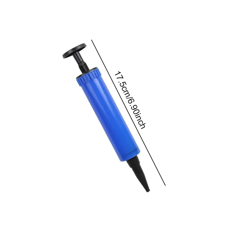 8/18Pcs Random Color Handheld Balloon Air Pump, Portable Inflator Tool for Party Decoration TMZ