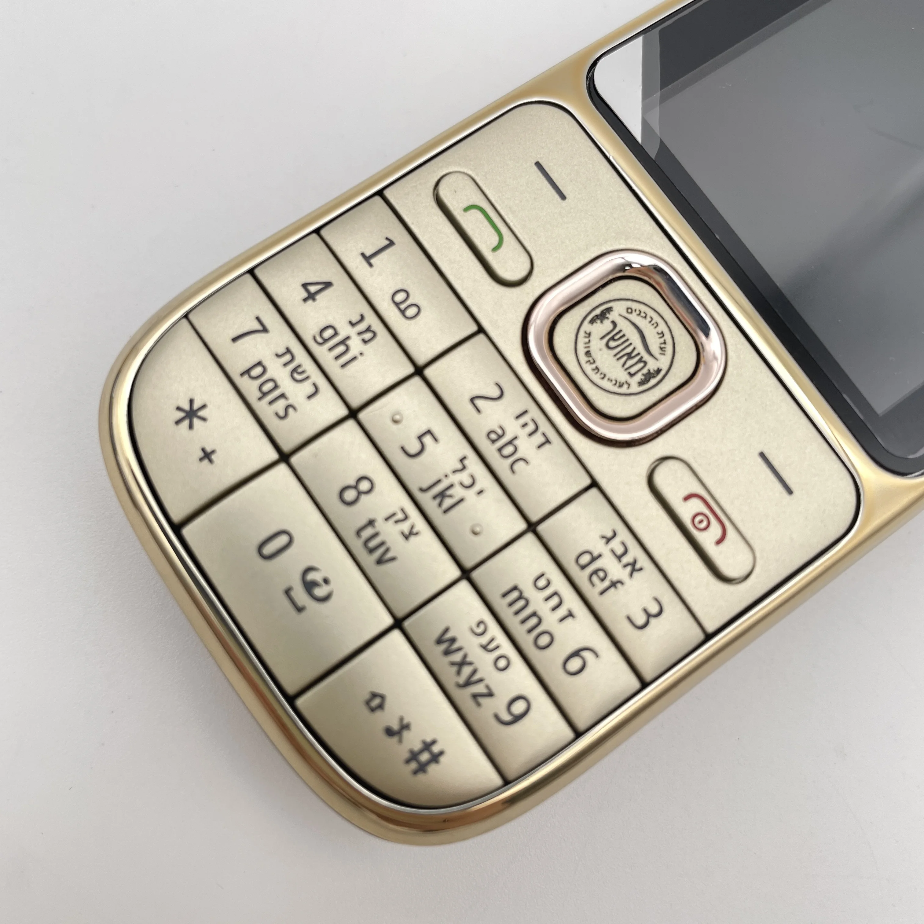 هاتف Nokia C1-01 الأصلي مصنوع في فنلندا يدعم اللغة الإنجليزية بحالة جيدة
